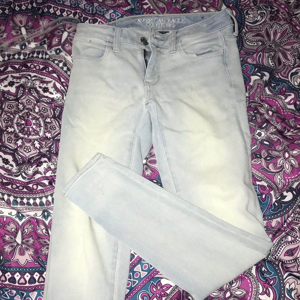super stretch jeggings